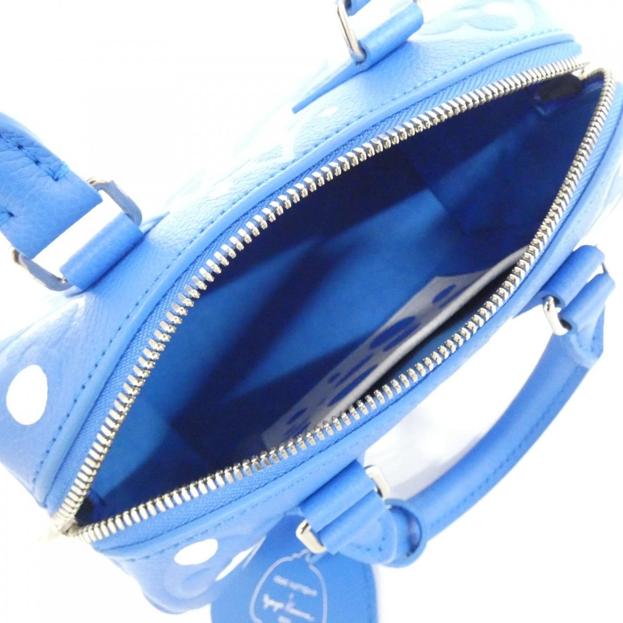 ルイヴィトン モノグラム アンプラント(LV X YK) スピーディ バンドリエール 20cm M46425 ショルダーバッグ