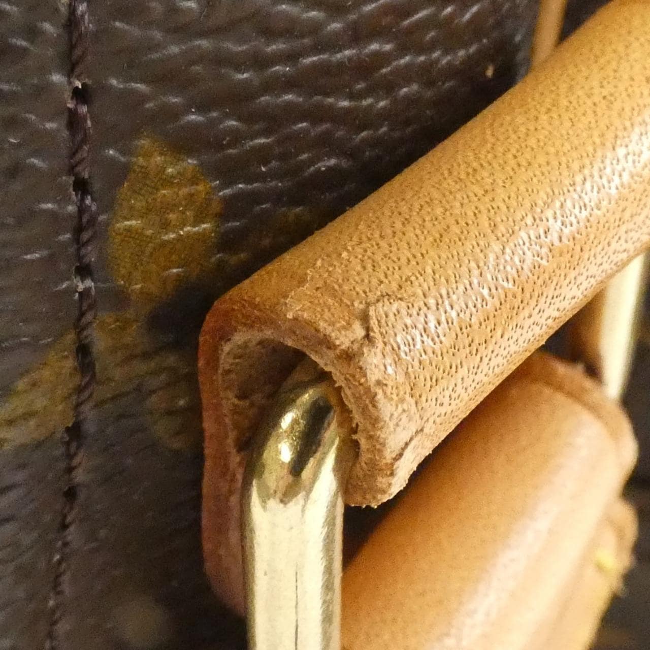 ルイヴィトン モノグラム リポーター 37cm M45252 ショルダーバッグ