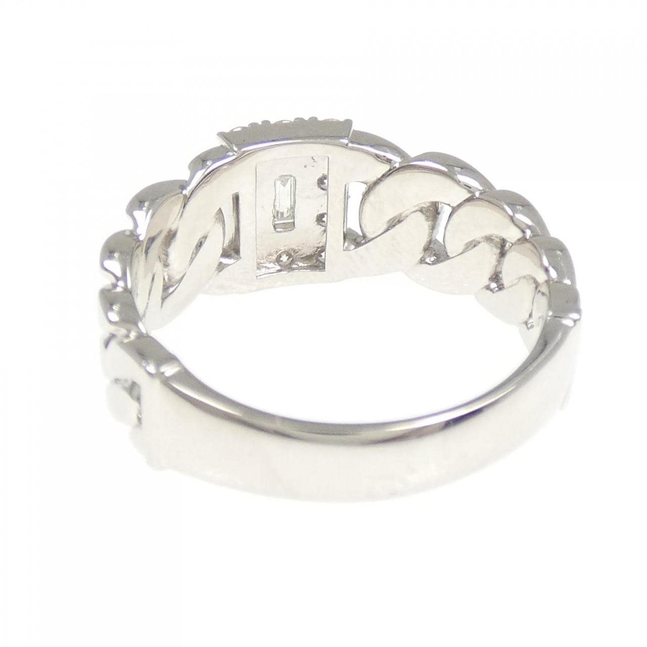 【新品】PT900 ダイヤモンド リング 0.53CT