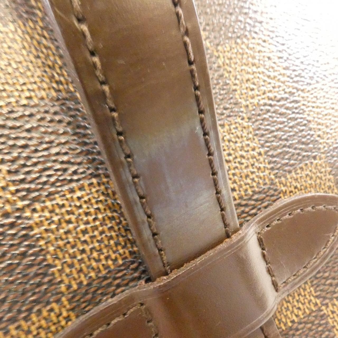 ルイヴィトン ダミエ ソミュール 30cm N48081 ショルダーバッグ