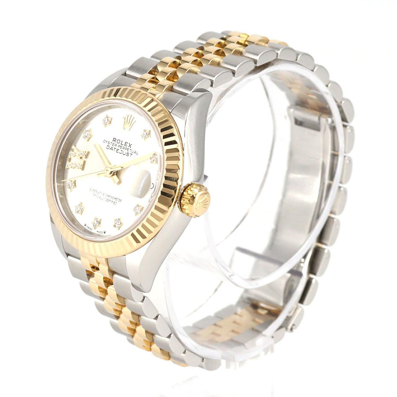 ロレックス デイトジャスト 279173G SSxYG 自動巻 ランダム番