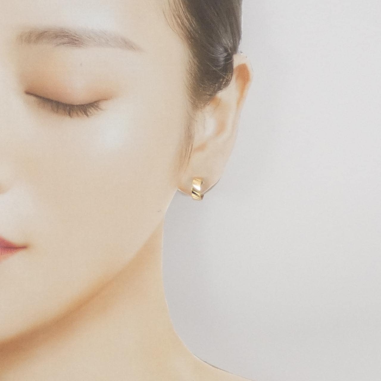 【新品】K18YG ピアス