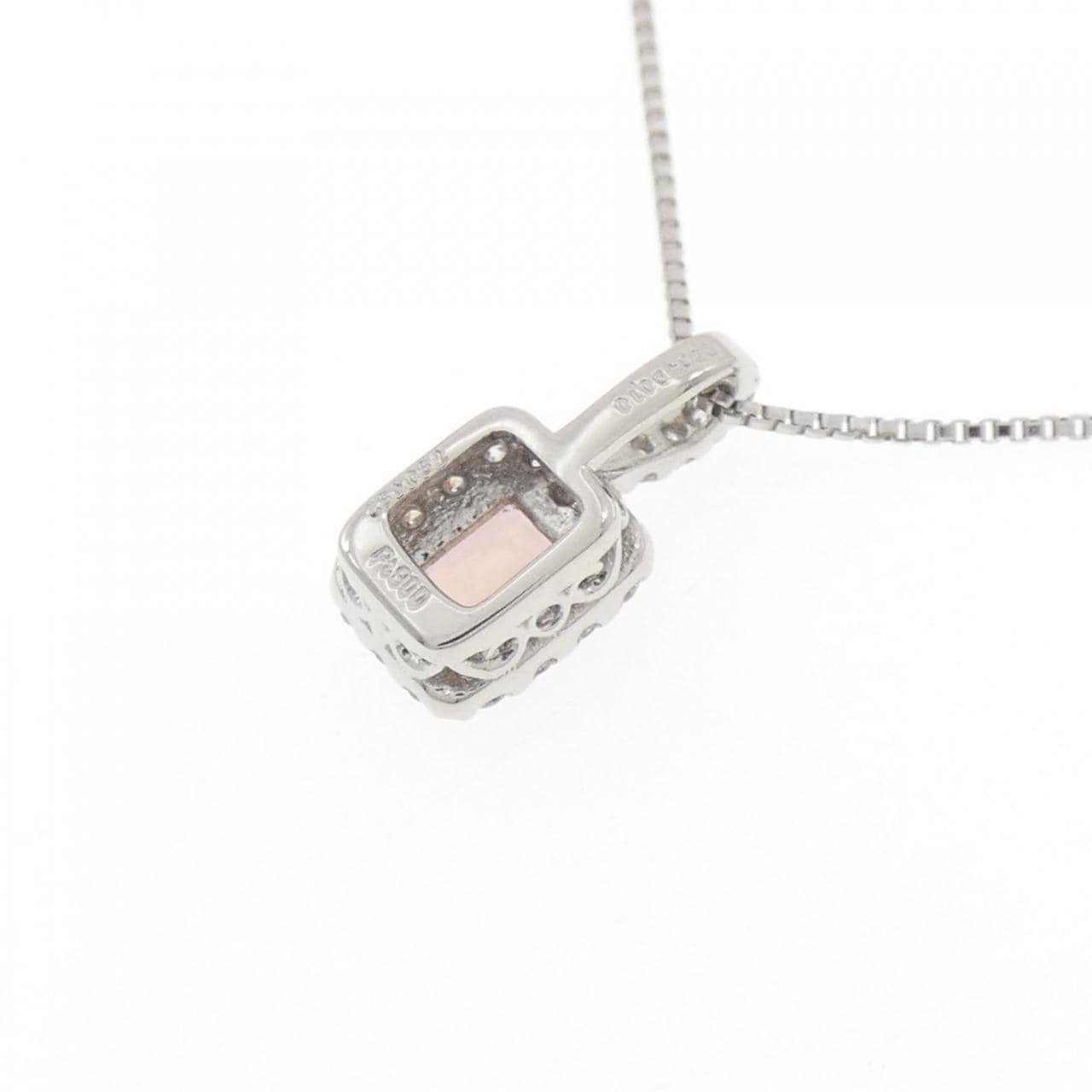 PT900/PT850 サファイヤ ネックレス 0.264CT