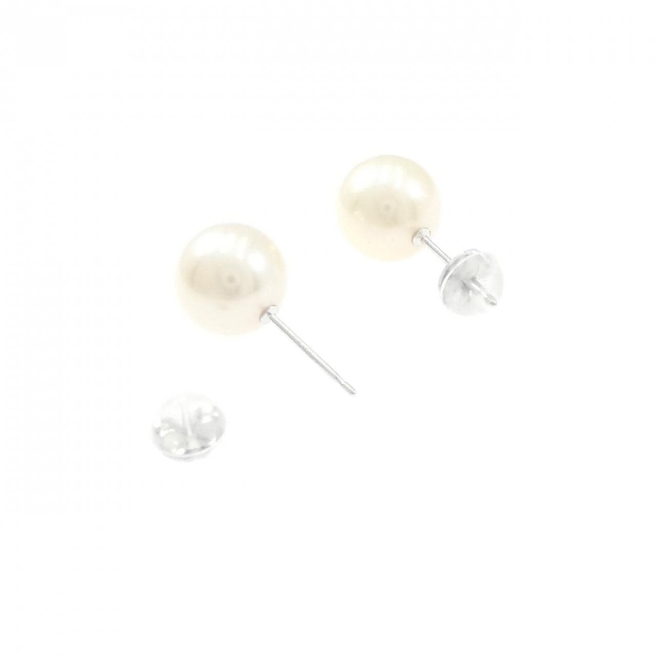 K14WG アコヤパール ピアス 8.5mm