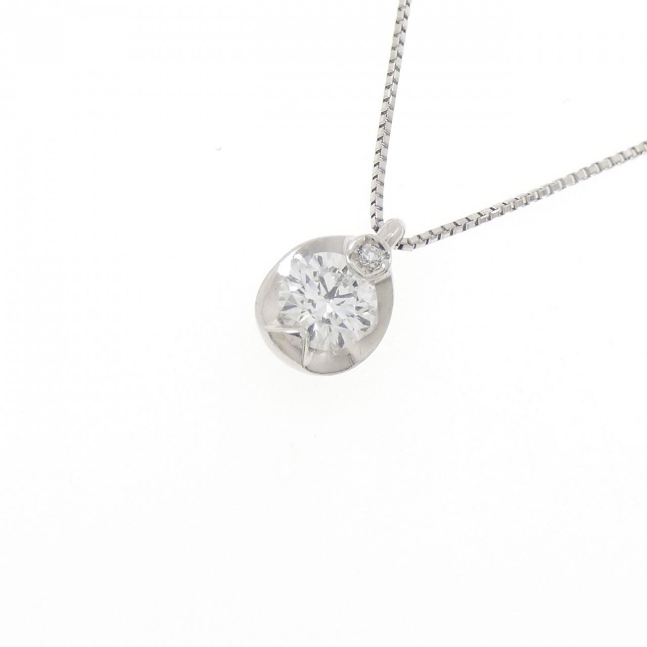 PT900/PT850 ダイヤモンド ネックレス 0.302CT