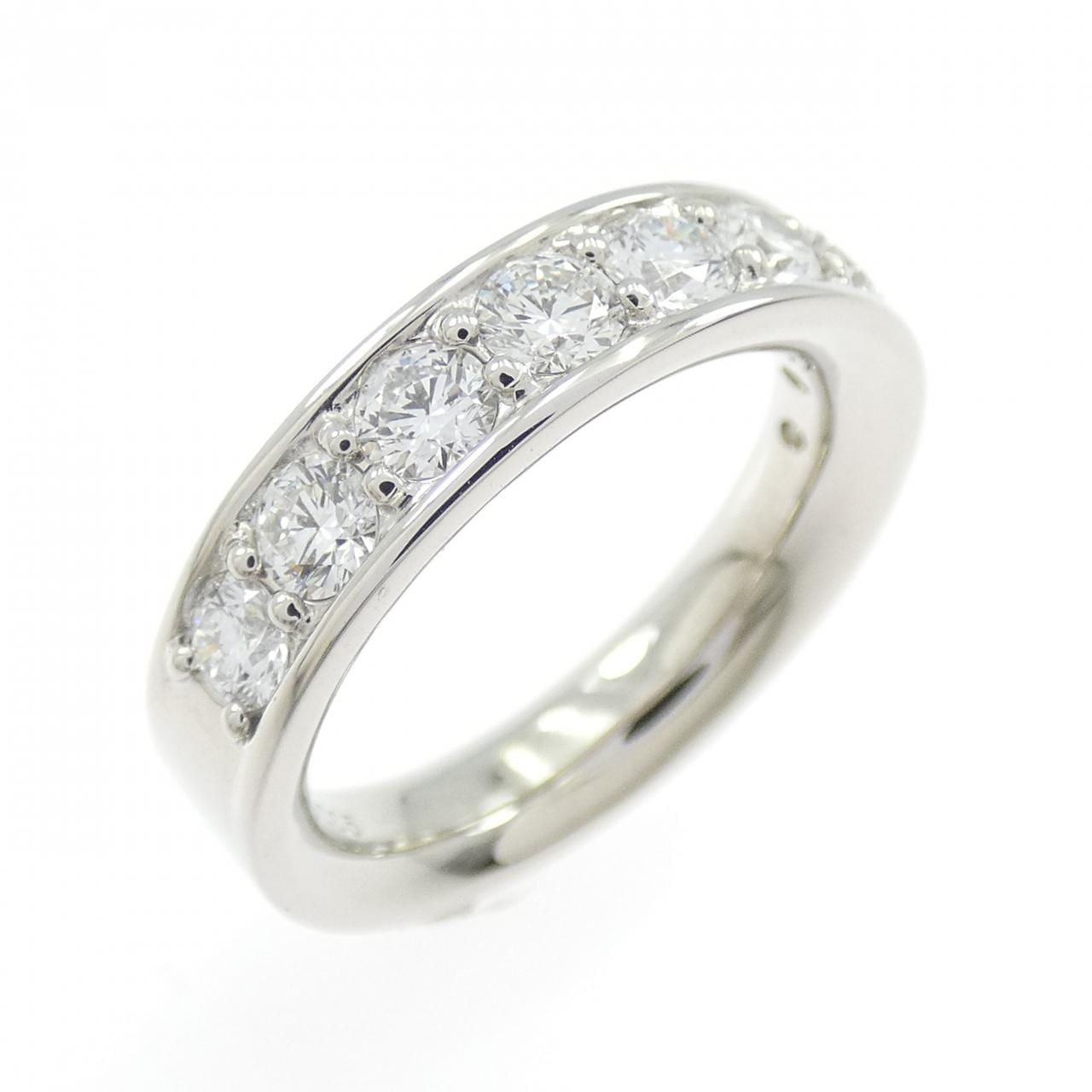 【新品】PT900 ダイヤモンド リング 1.005CT D VS1-SI1 EXT-VG