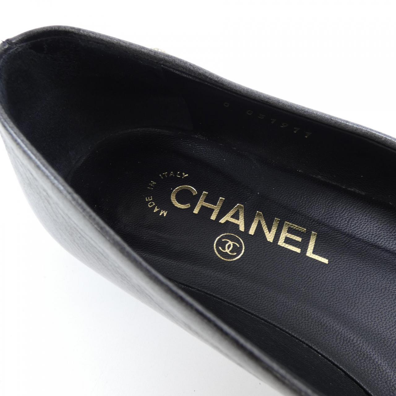 シャネル CHANEL G31911Y50368 フラットシューズ