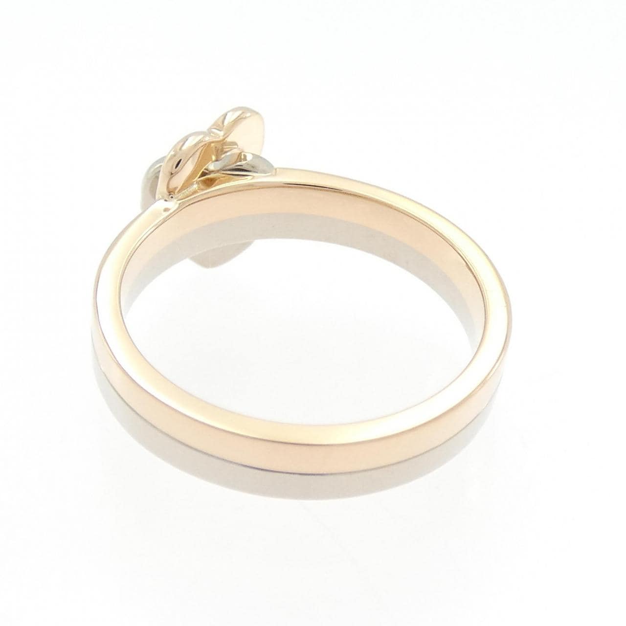 Cartier 2心形戒指