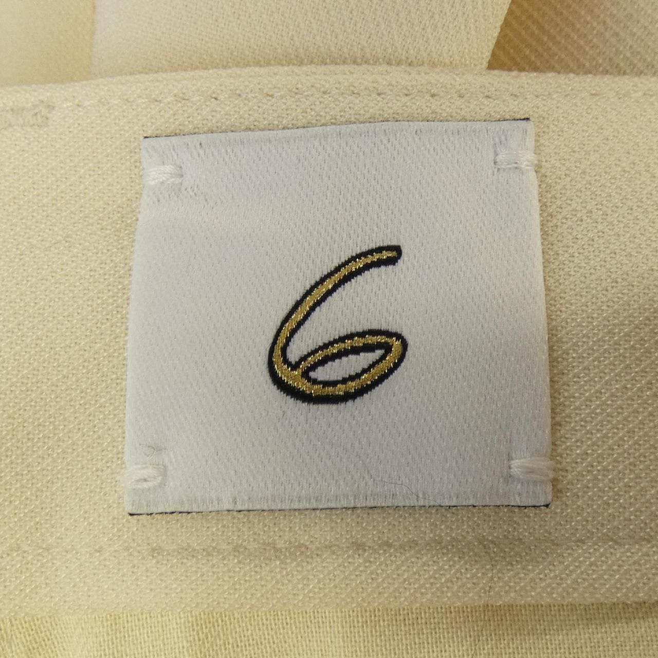 ロク 6ROKU パンツ