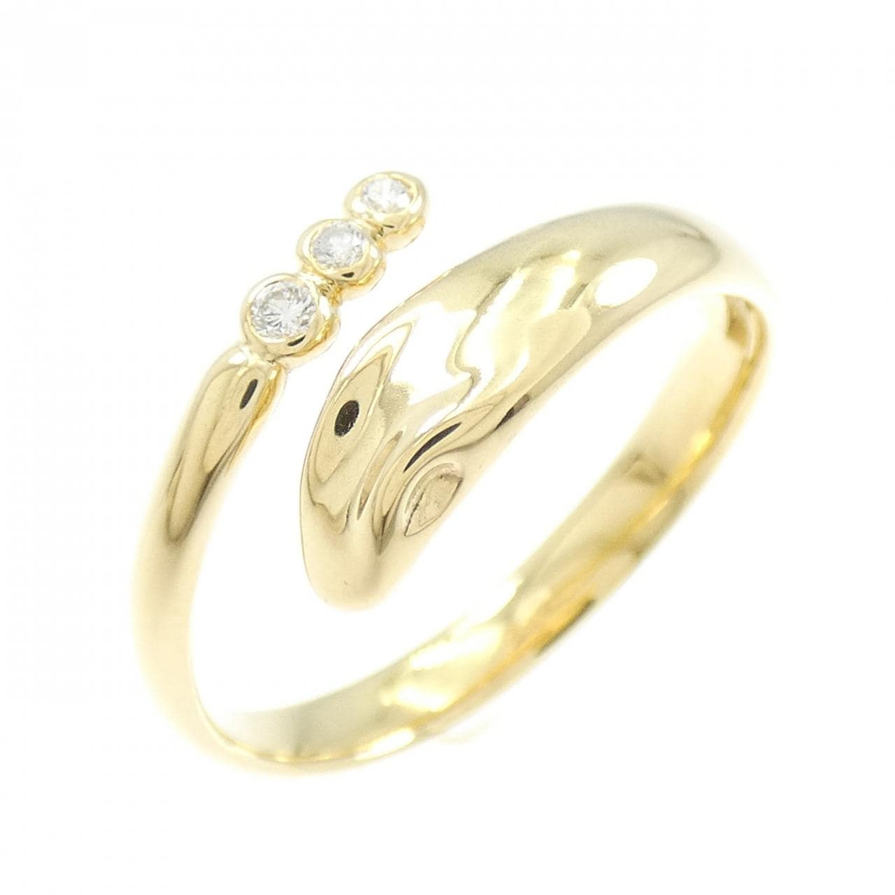 ティファニー スネーク リング