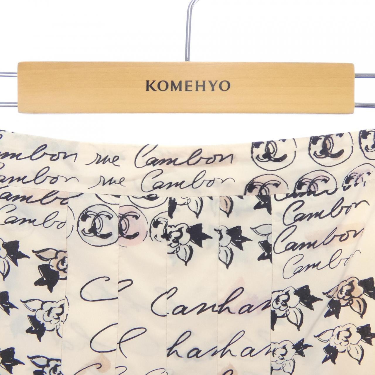 【ヴィンテージ】シャネル CHANEL P27749V17427 06C スカート