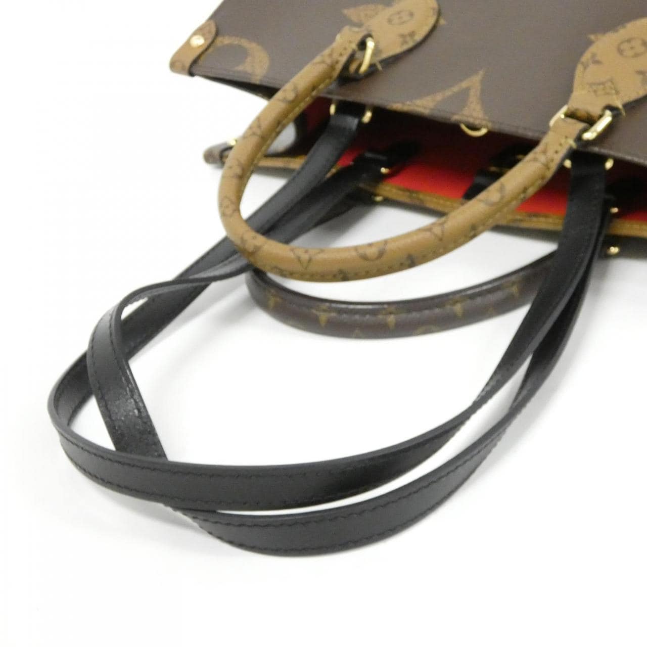 ルイヴィトン モノグラム ジャイアント オンザゴー MM M45321 バッグ