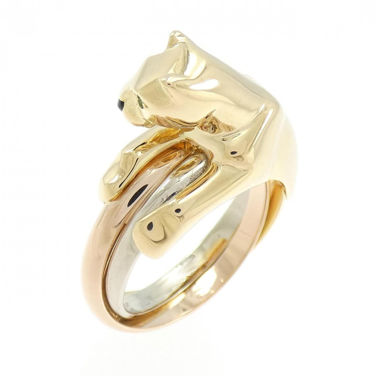 【ヴィンテージ】カルティエ パンテール リング