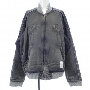 メゾンミハラヤスヒロ MAISON MIHARA YASUHI B14BL031 スカジャン