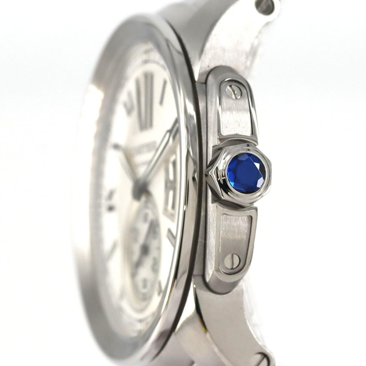 カルティエ カリブル･ドゥ･カルティエ LM W7100015 SS 自動巻