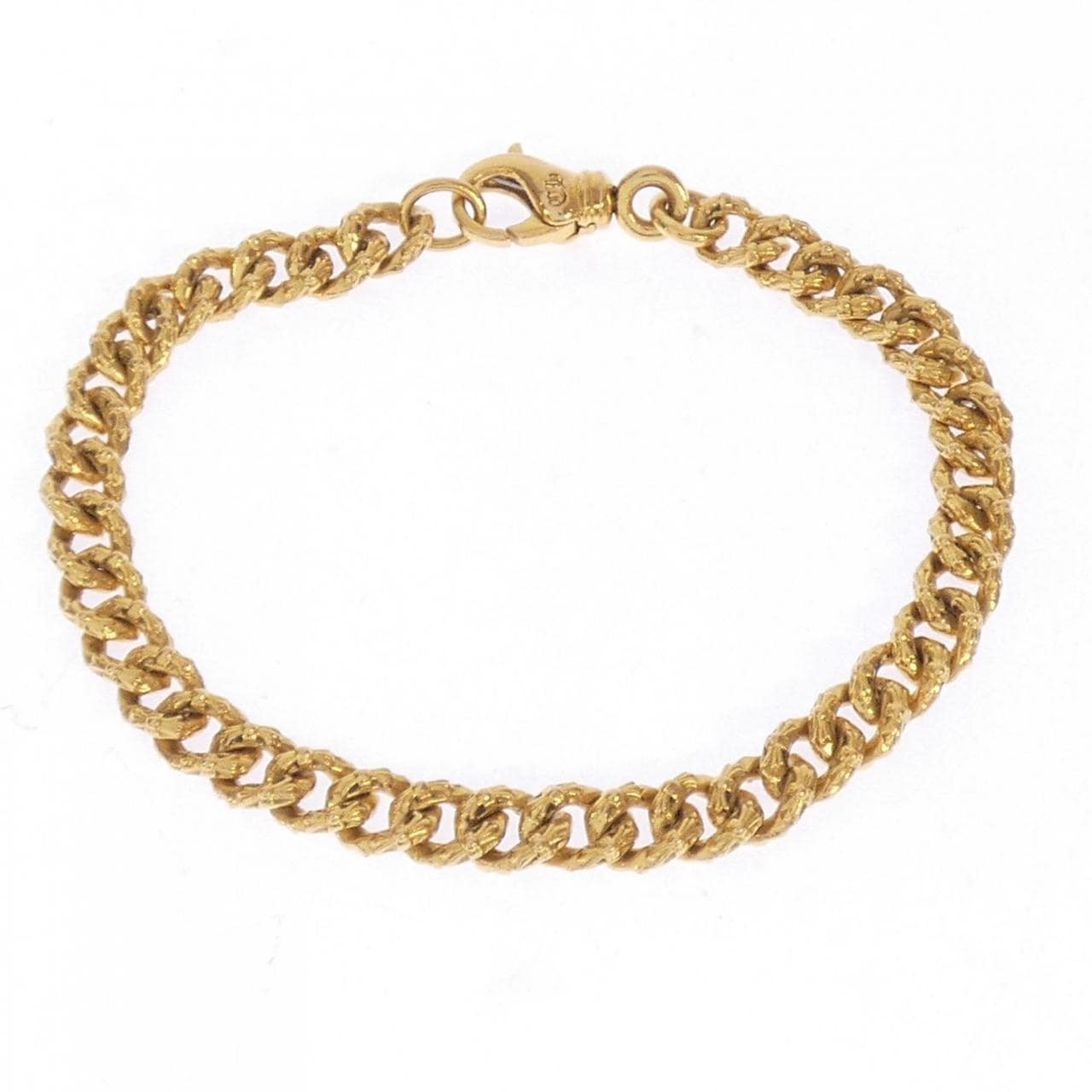 クロムハーツ CHROME HEARTS XTRA FNCY MINI ＃8 L37 GLD CLOSE LOBSTER 200176430GLDL37B69 BRACELET