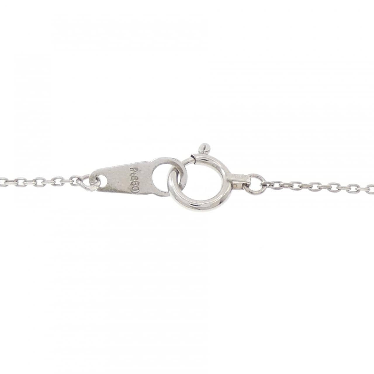 PT900/PT850 ダイヤモンド ネックレス 0.23CT