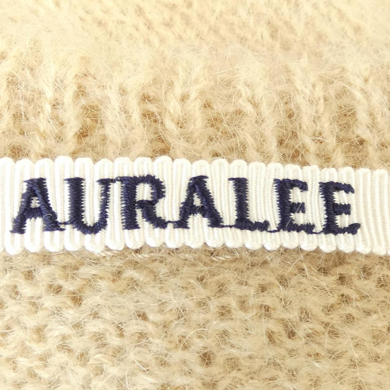 オーラリー AURALEE A23AT07KM ニット