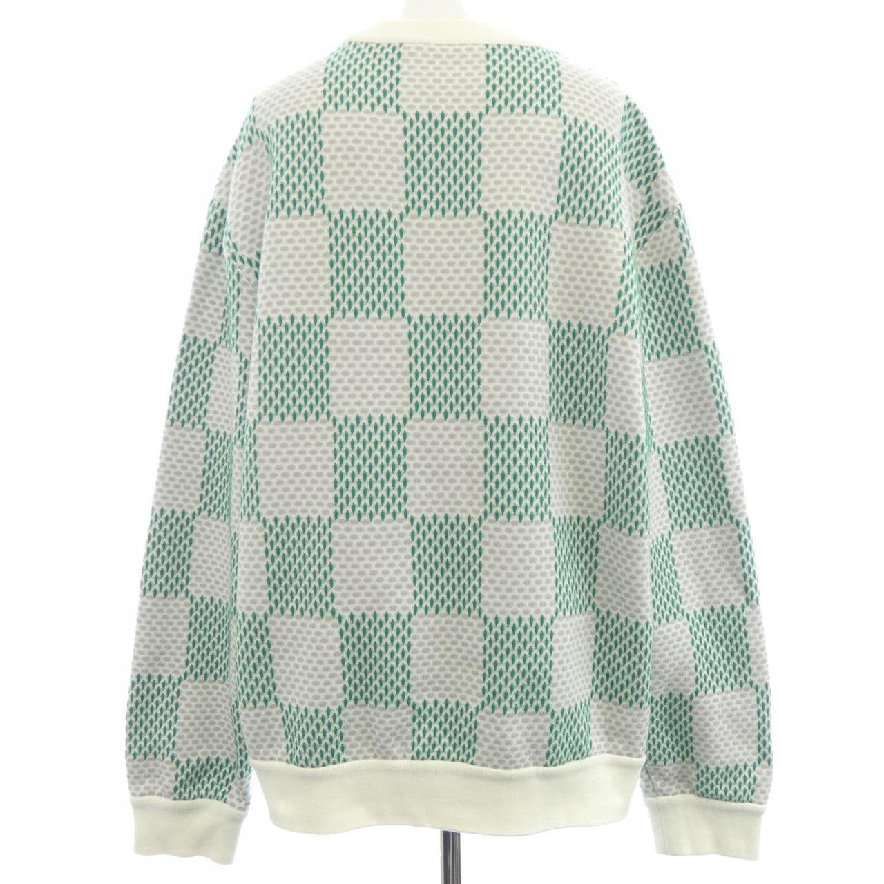 ルイヴィトン LOUIS VUITTON ダミエコットンスウェットシャツ HQY92WIIM スウェット