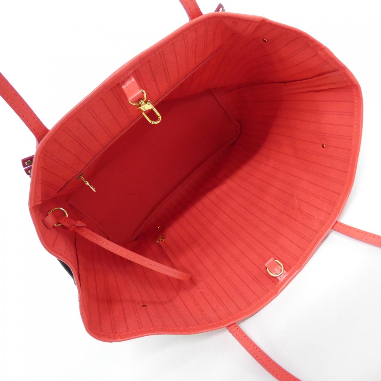 ルイヴィトン モノグラム トーテム ネヴァーフル MM M41663 バッグ