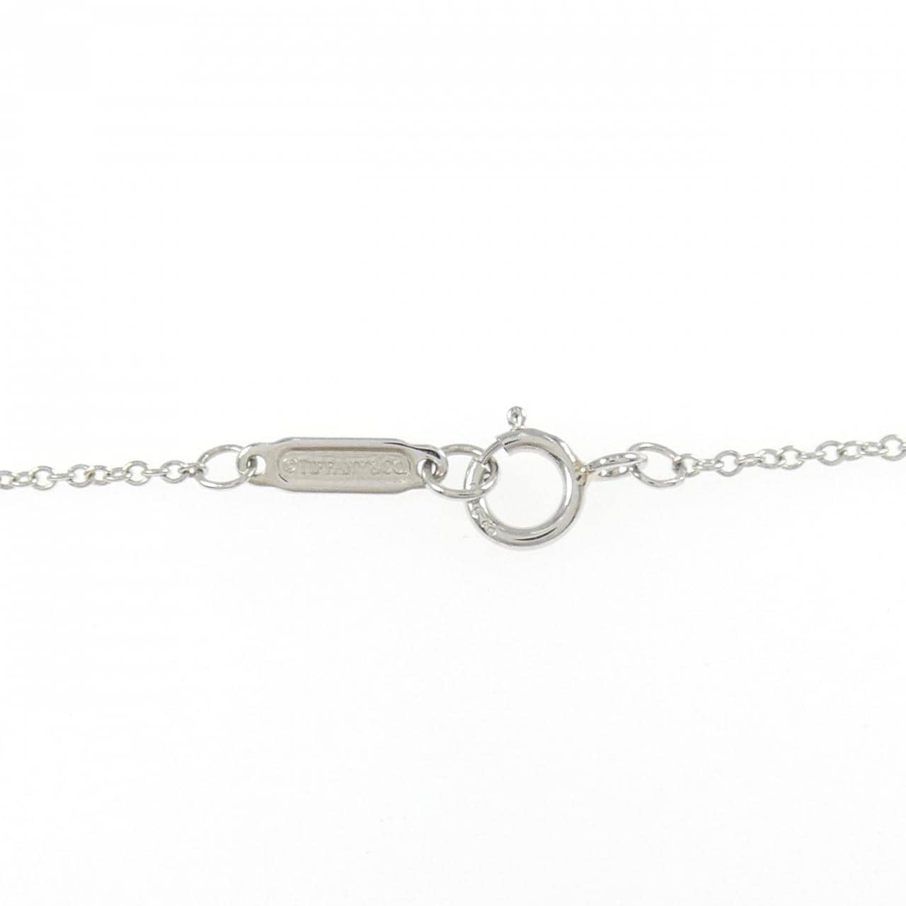 ティファニー ミディアム クロス ネックレス