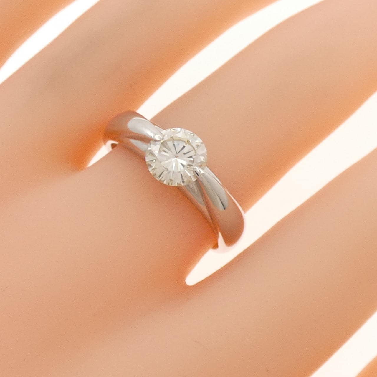 PT900 ダイヤモンド リング 1.16CT