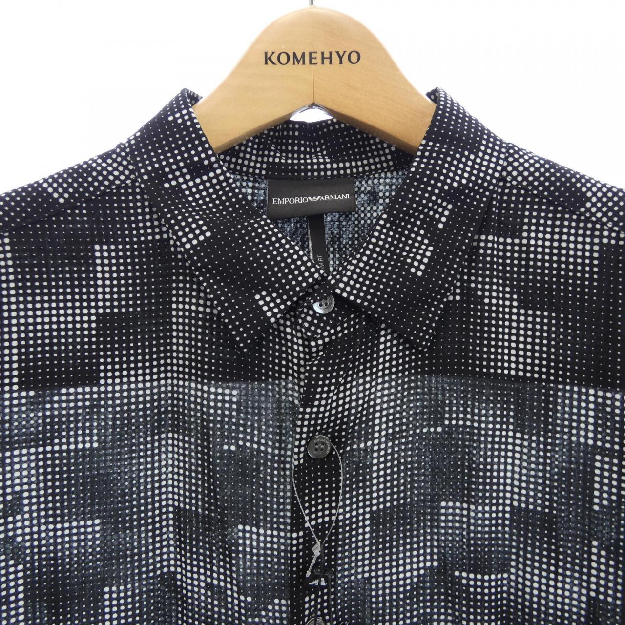 エンポリオアルマーニ EMPORIO ARMANI S／Sシャツ