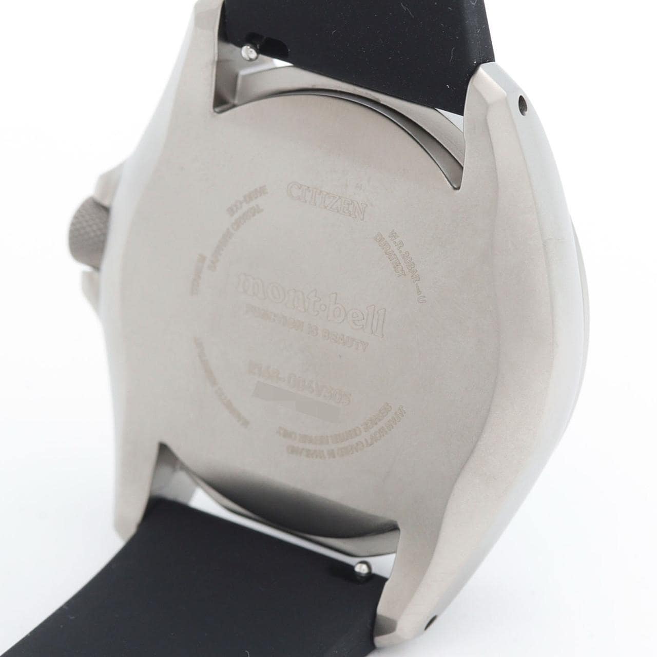 シチズン プロマスター･モンベル LIMITED E168-0004V305 TI ソーラークォーツ