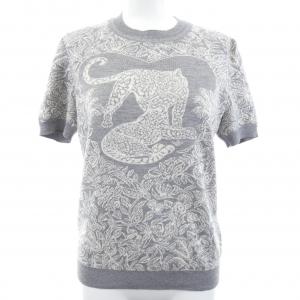 エルメス HERMES JUNGLE LOVE *97-7700. ニット
