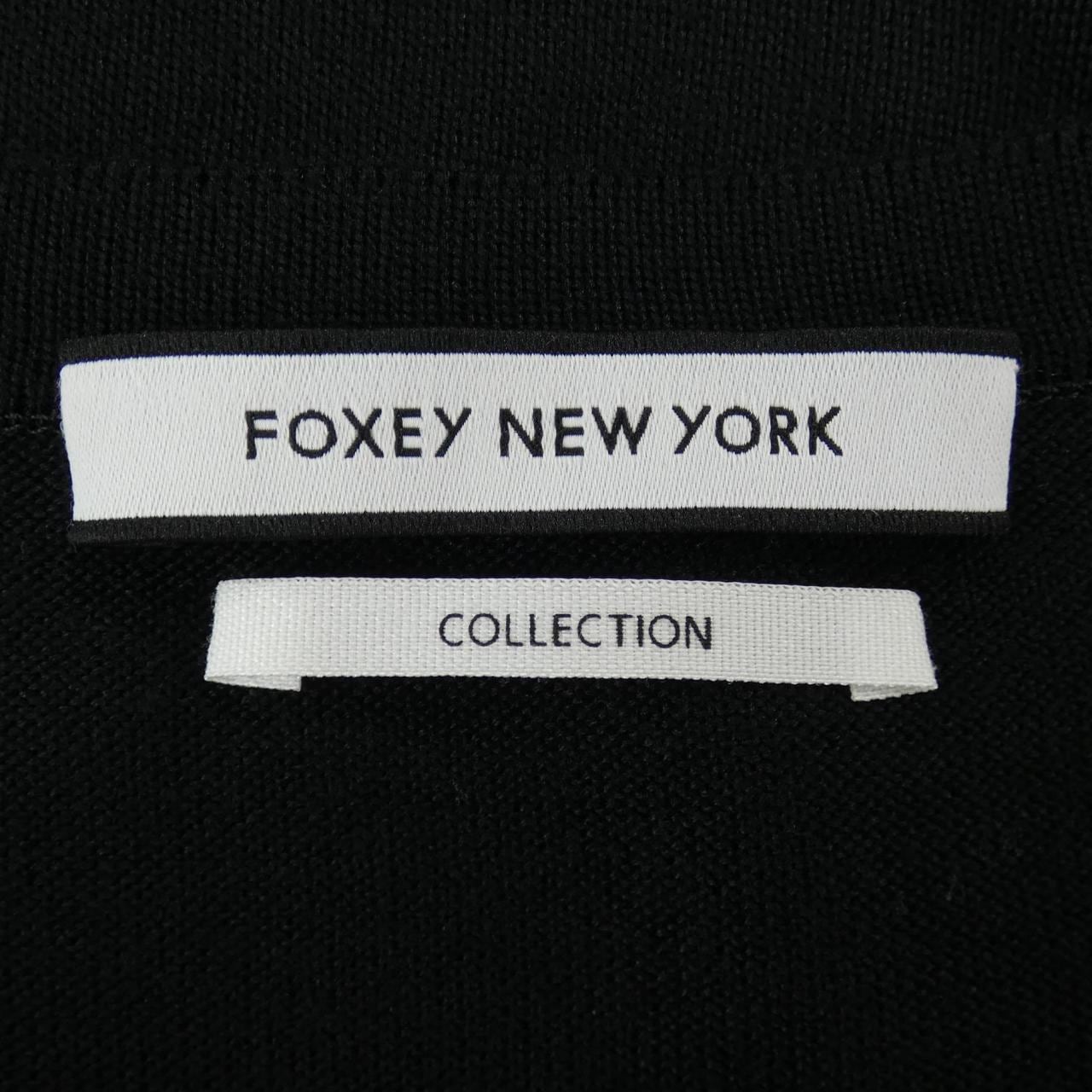 フォクシーニューヨーク FOXEY NEW YORK 40015 ニット