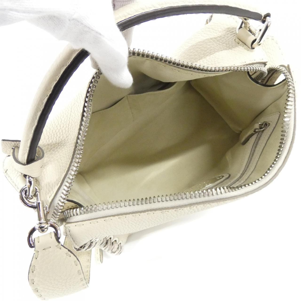 フェンディ SELLERIA レイ 8BL137 8AT ボストンバッグ