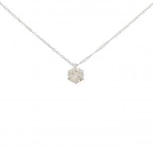 PT1000 ダイヤモンド ネックレス 0.703CT
