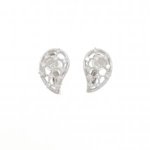 タサキ ダイヤモンド イヤリング 0.46CT