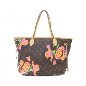 ルイヴィトン モノグラム ローズ(スティーブン スプラウス) ネヴァーフル MM M48613 バッグ