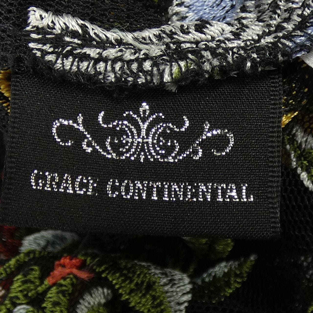 グレースコンチネンタル GRACE CONTINENTAL 1723 1009 カットワンピース