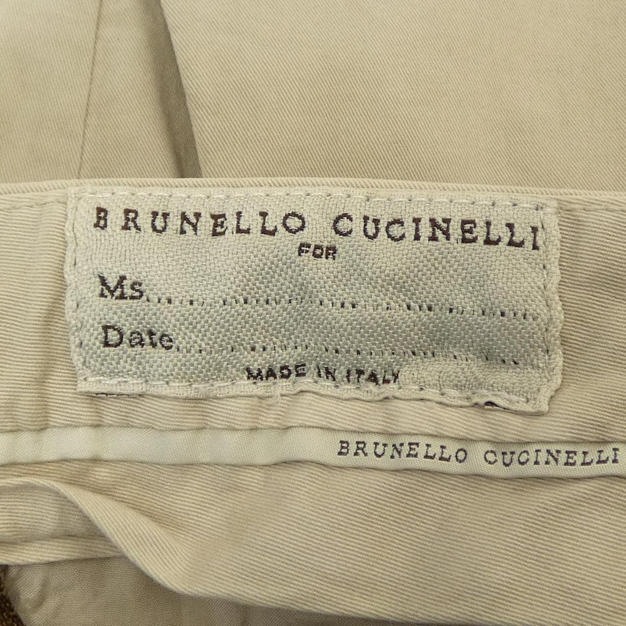 ブルネロクチネリ BRUNELLO CUCINELLI M0F43P5005 パンツ