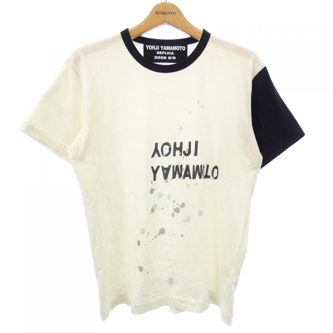 ヨウジヤマモト YOHJI YAMAMOTO HH-T46-998 Tシャツ