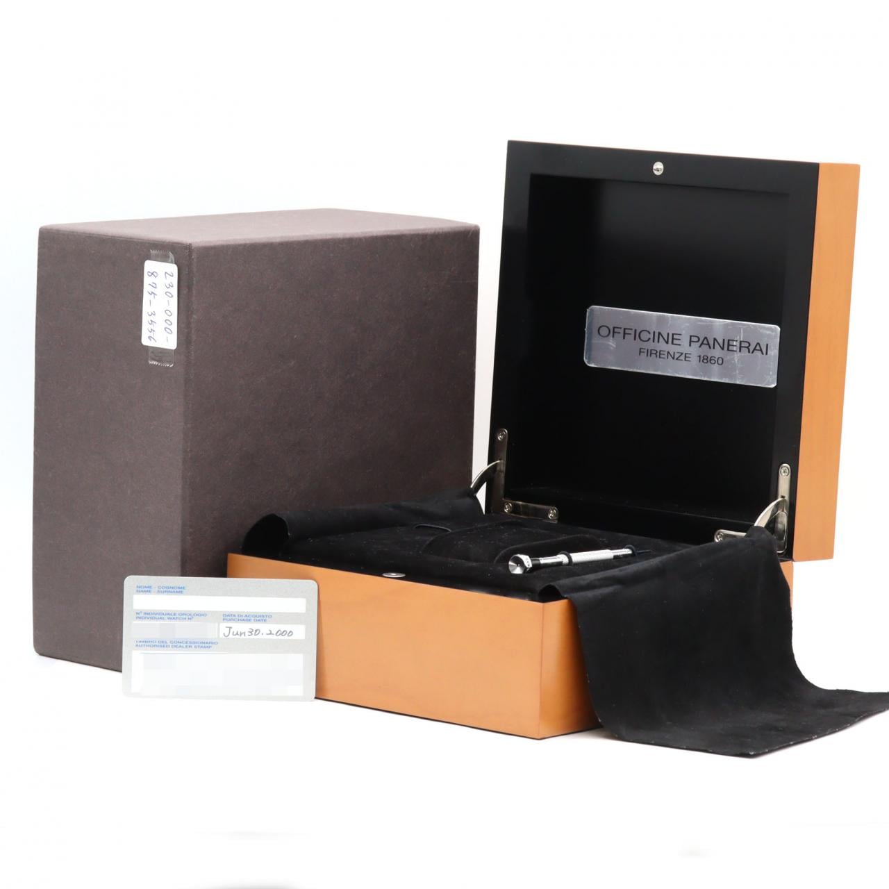 【ノーメンテナンス還元価格】パネライ ルミノールGMT PAM00063 SS 自動巻