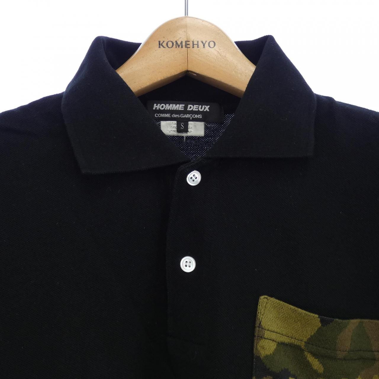 コムデギャルソンオムドゥ GARCONS HOMME DEUX ポロシャツ
