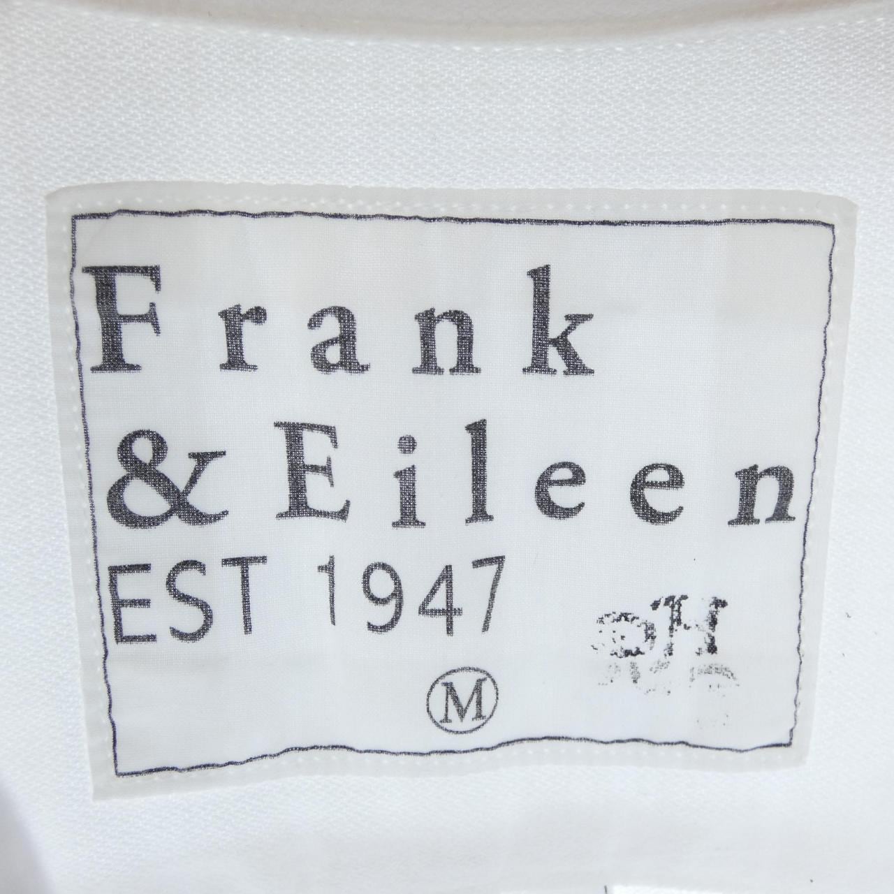 フランクアンドアイリーン FRANK&EILEEN S／Sシャツ