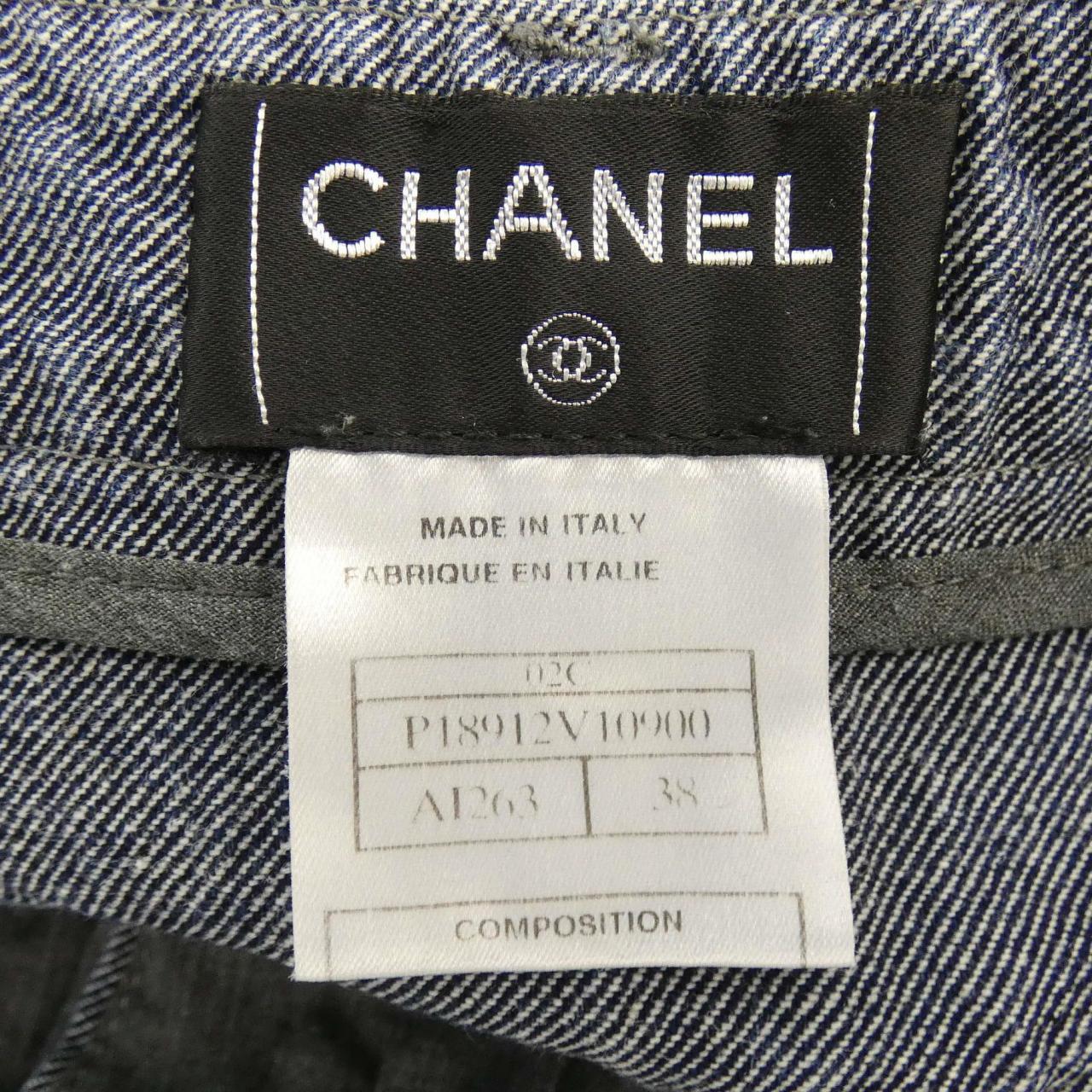 【ヴィンテージ】シャネル CHANEL P18912V10900 02C ジーンズ