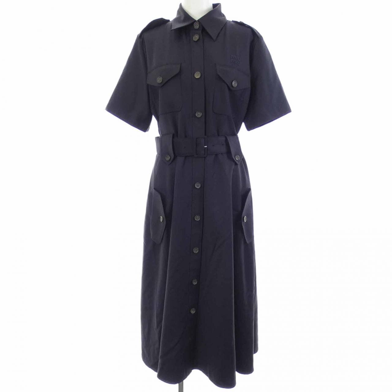 MIU MIU Miu Military Dress DNA03G SOOO 18DX One Piece