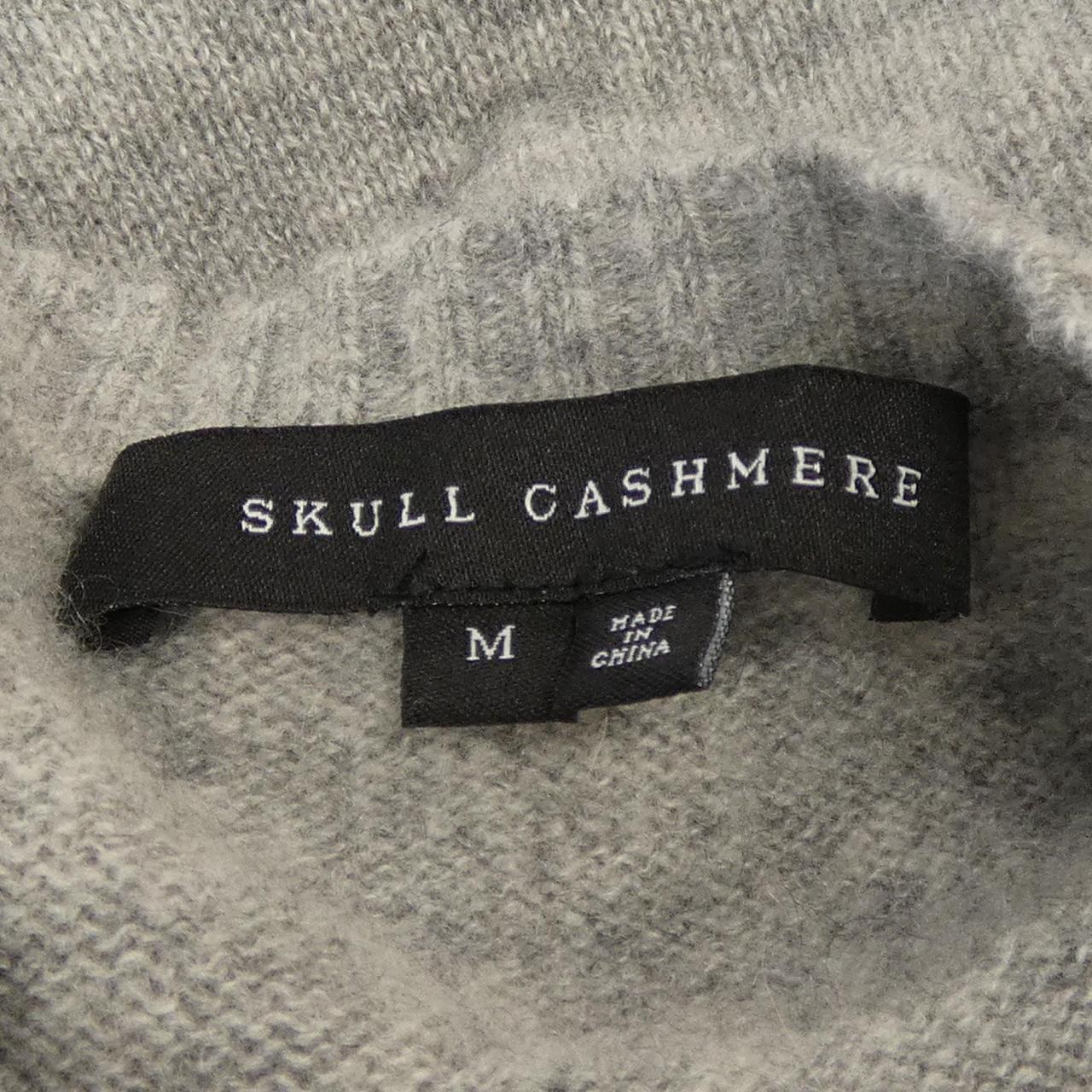 SKULL CASHMERE ニット