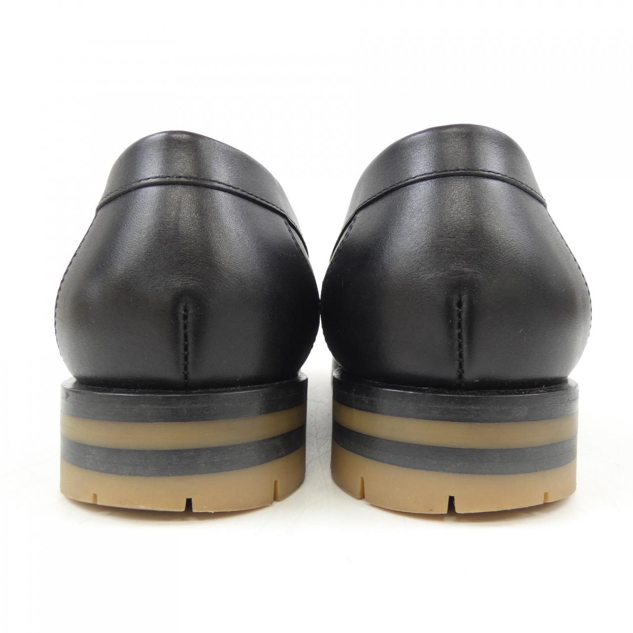 エルメス HERMES フォーブル FAUBOURG パリバックル 222252Z シューズ