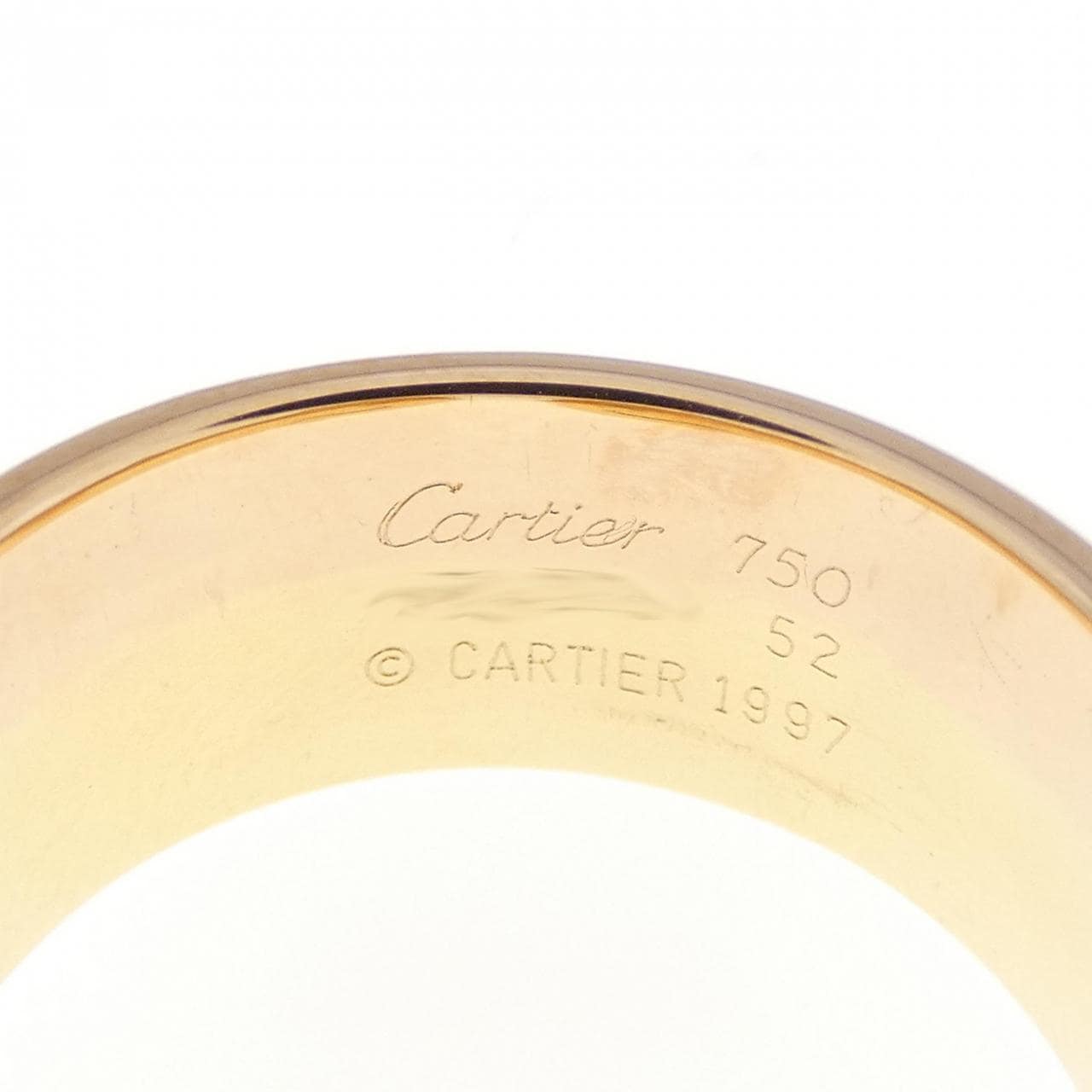 Cartier 2C戒指