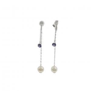 スタージュエリー カラーストーン イヤリング