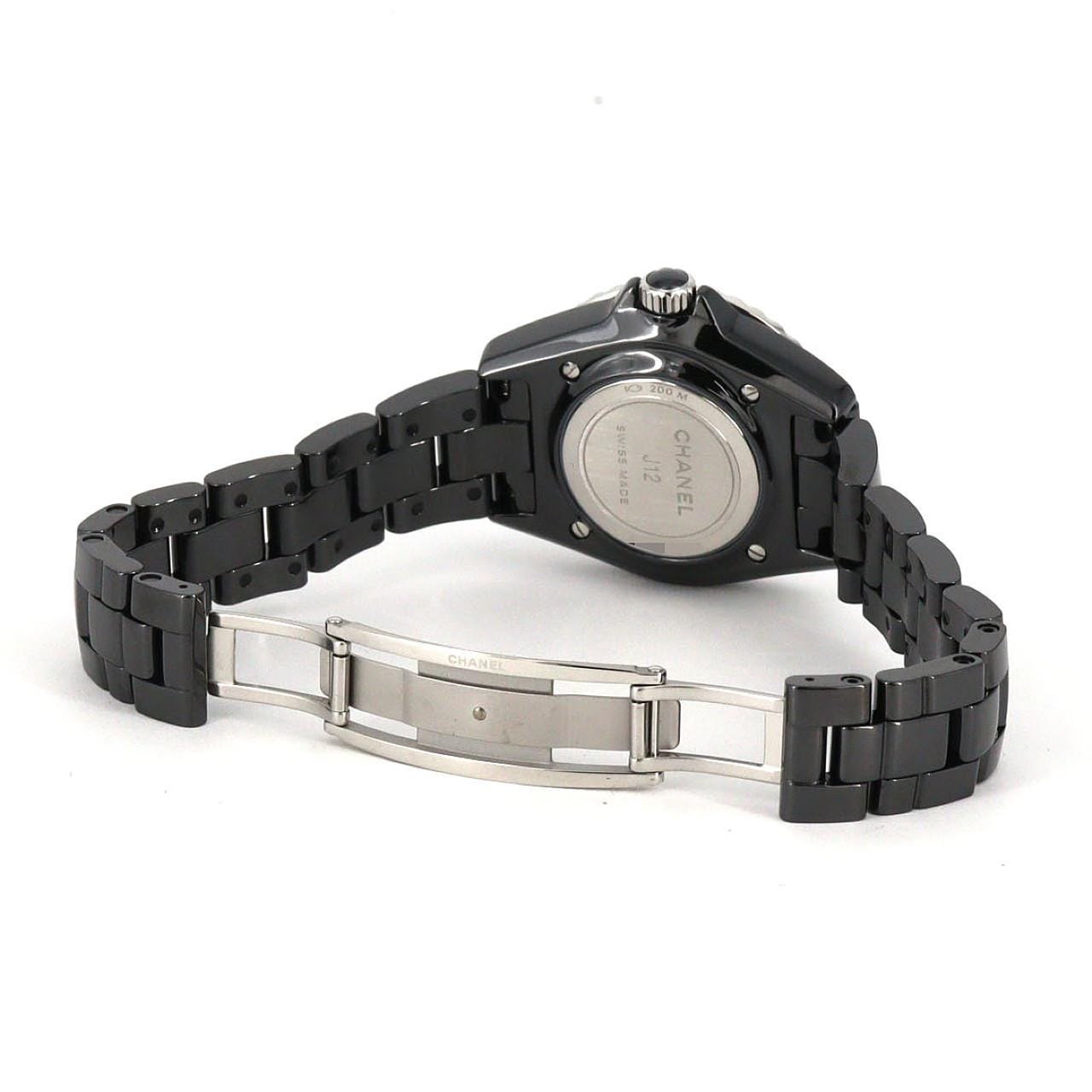 シャネル J12ファントム33mmセラミック H6346 セラミック クォーツ