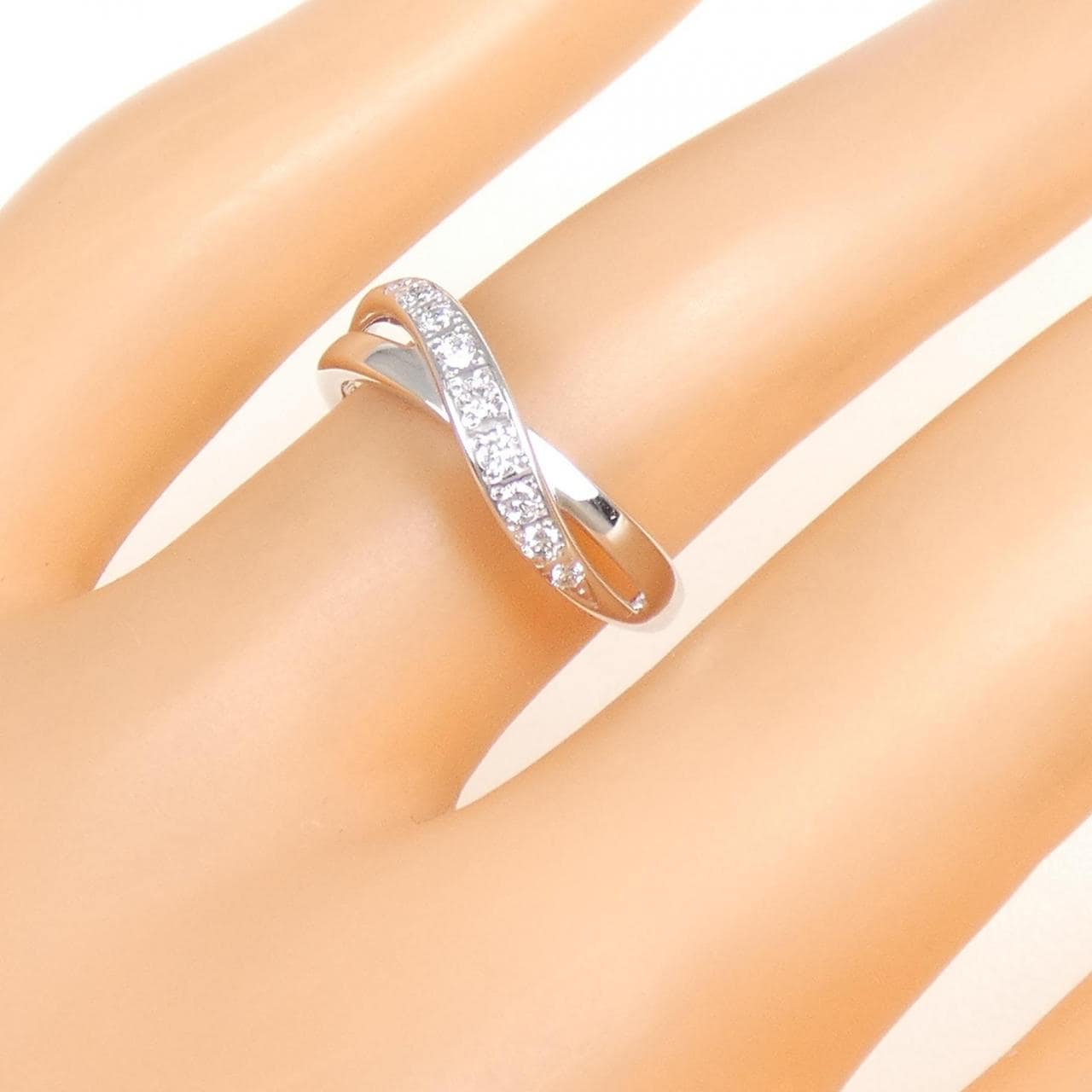 4゜C ダイヤモンド リング