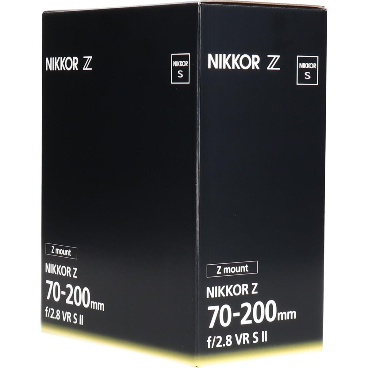 【未使用品】Ｚ７０－２００ｍｍ　Ｆ２．８ＶＲ　Ｓ　ＩＩ