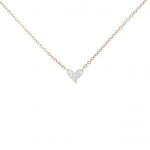 スタージュエリー ミステリアスハート ネックレス 0.15CT